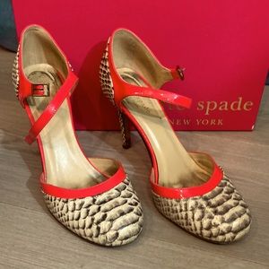 Kate spade “Lou” heels